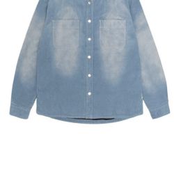 Stussy Quality Workgear Corduroy Cord Quilter Overshirt Men Medium