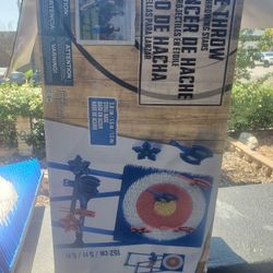 Axe Throw Outdoor Fun