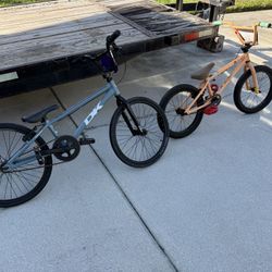 DK BMX EXPERT AND GT PERFORMER BIKE
