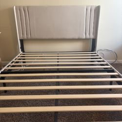 Queen Size Bed Frame 