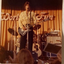 Rare 1970's Ricky Nelson World Of Fun Live Concert Photo