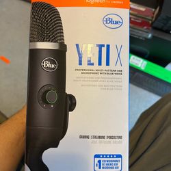 Blue Yeti X Mic