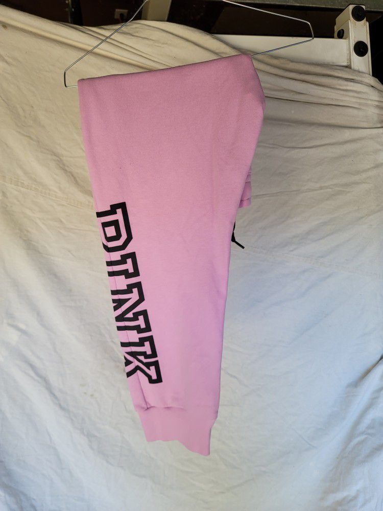 Pink Sweatpants Xl