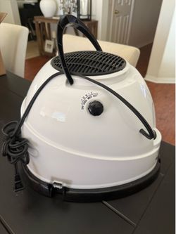 TASALON Hooded Hair Dryer