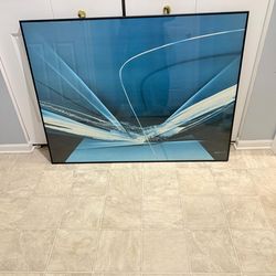 beautiful modern 4ft by 3ft wall art. (MUST SELL TODAY)