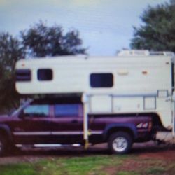 Self Contained Slide In Truck Camper