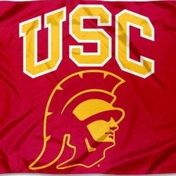 USC Flag 5ftx3ft $20 Firm On Price