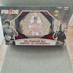 Pride Championship 🏆 Belt