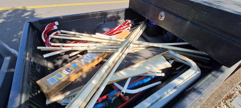 Free PVC PIPE