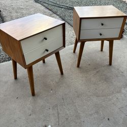 MCM End Tables 