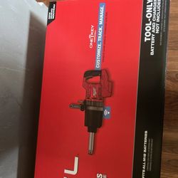 Milwaukee Impact 1" Inch
