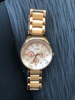 Watch Fossil