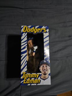 tommy edman signed 2025 bobblehead