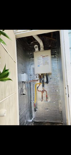 Tankless Water Heater 3800
