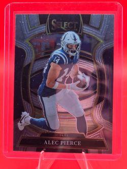 2025 Panini Select #32 Alec Pierce Concourse Colts
