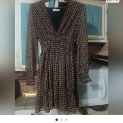 Max Studio Long Sleeve Dress