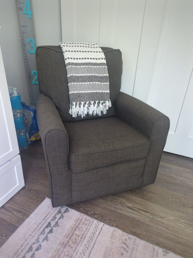 Gliding Swivel Chair