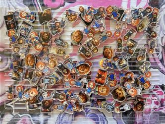 Chucky (Child’sPlay) 2cm Acrylic