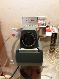 Vintage Argus 300 Slide Film Projector