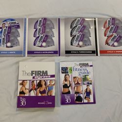 The Firm Express DVD Set