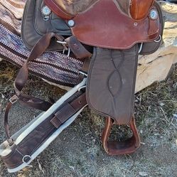 Western Saddle 
