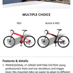 CamPingSurvivals Mountain Bike 