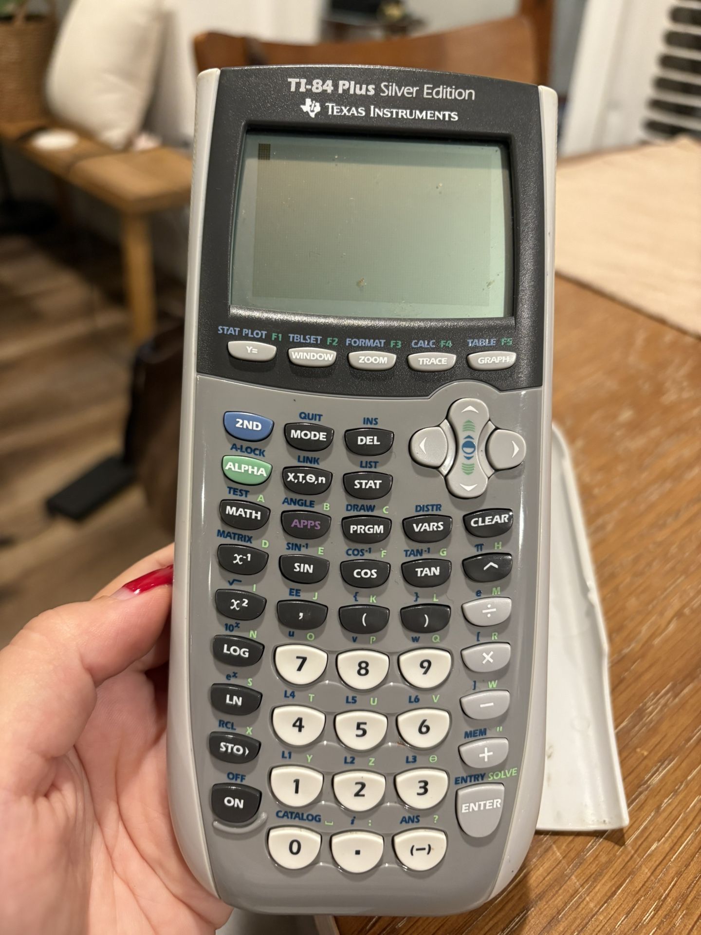 TI-84 Plus Silver Edition Calculator Used