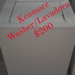 Lavadora Washer Kenmore 
