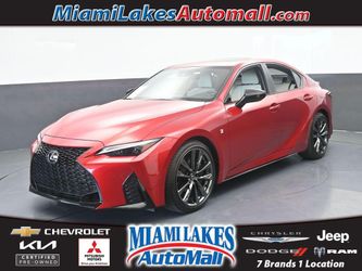 2025 Lexus IS 350