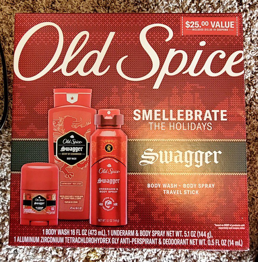Old Spice Pack