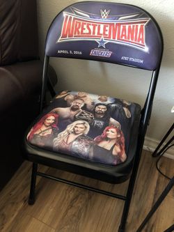 WWE Wrestle Mania 32 (2016)  Ringside Chair