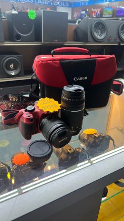 Cannon T6 Camera