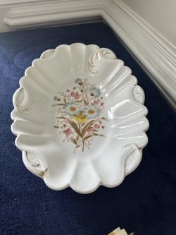 Vintage Haviland Butter Plate 