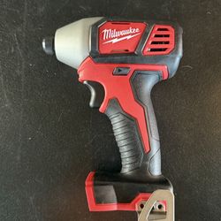 M18 18V Lithium-lon Cordless 1/4 in. Hex Impact Driver (Tool-Only)