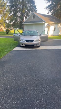2006 Hyundai Sonata Sedan