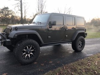 2015 Jeep Wrangler