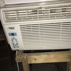 Arctic King 6k Btu Window Ac