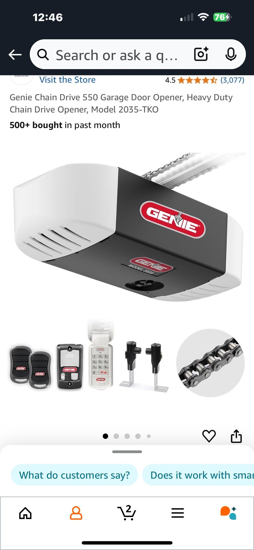 Garage Door Opener