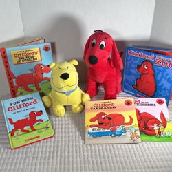 Clifford The Big Red Dog 