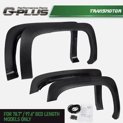 2007-2013 Chevy Silverado off-road fender flares