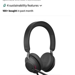 Jabra Evolve Headset (brand New) 