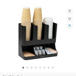 Countertop Organization, Cup And Condiment 