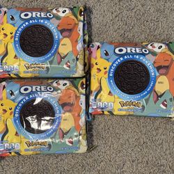 Pokémon Oreos Sealed