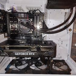 Custom Built Tuf Gaming Pc 4070 Ti Graphics.