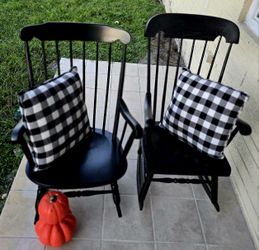 Two Rocking Chairs