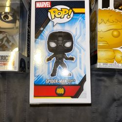 Spider Man Stealth Suit Funko Pop 469