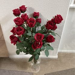 Fake Roses $45 