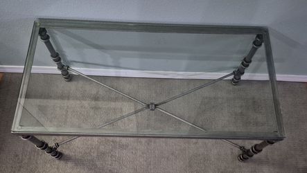 Coffee Table And 2 End Tables 