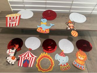 Carnival / circus theme decoration