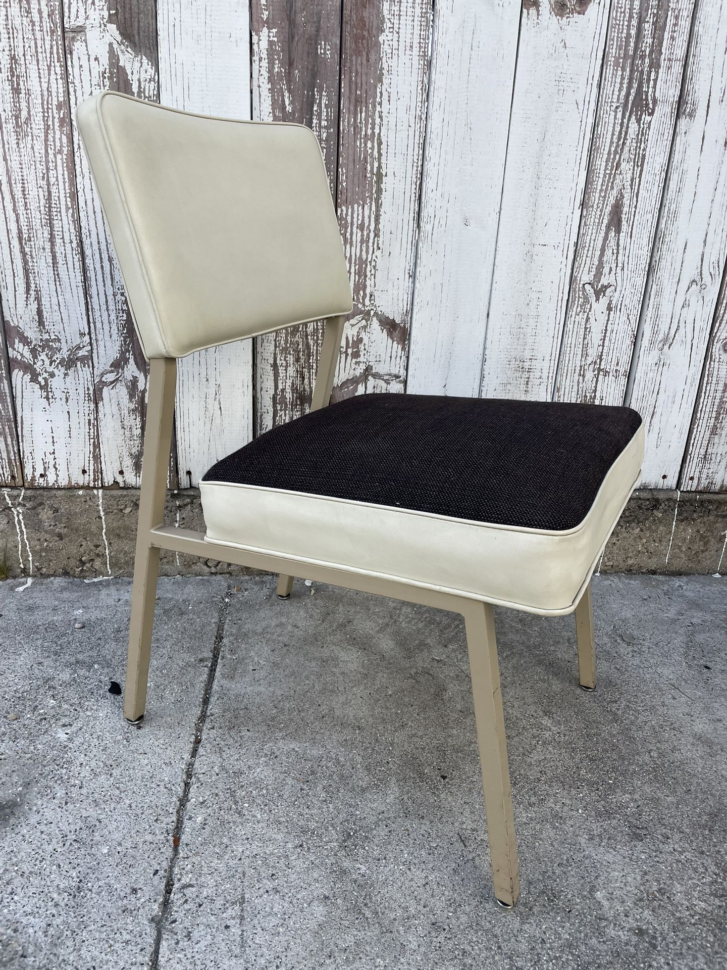 Vintage Steel Case Chair